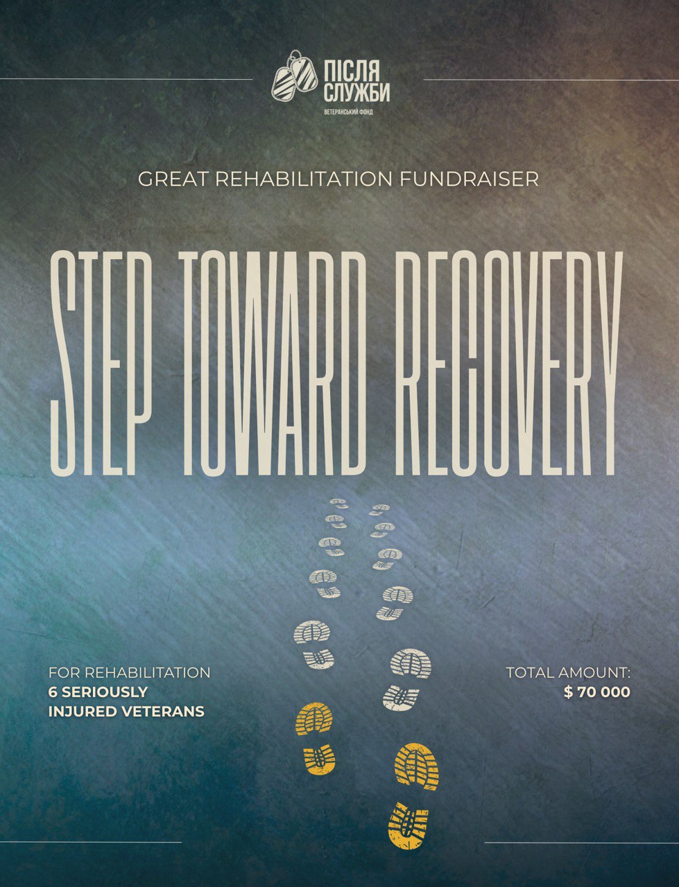 &ldquo;Step Forward&rdquo; for 6 veterans! 
